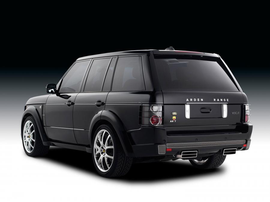 Land Rover Range Rover AR7 by Arden 2008 года  (фото 8 из 9)